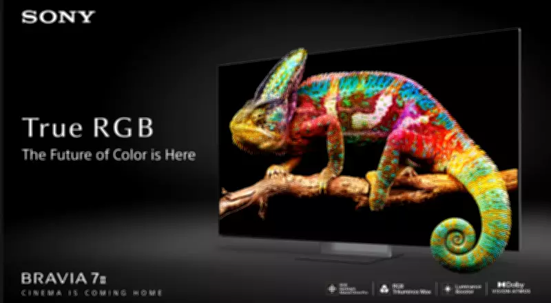 Sony Launches First True RGB BRAVIA TV 7II Series in India