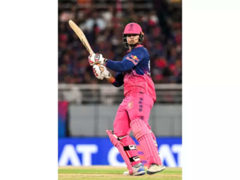 Sooryavanshi's 96 and Ferreira's Late Blitz Propel RR to 214/6 vs GT