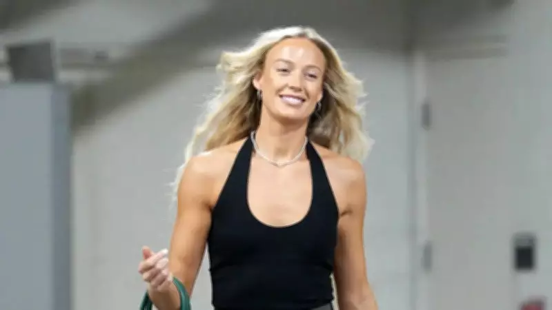 Sophie Cunningham's Bold Tunnel Look and Stellar Performance Steal Show