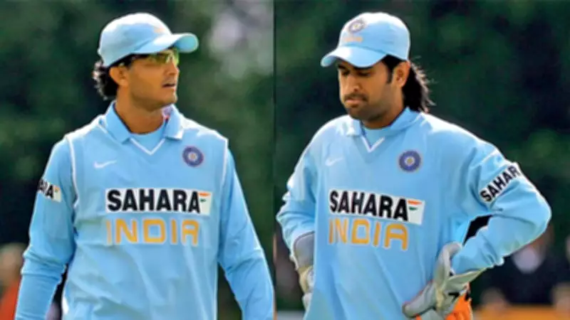 Sourav Ganguly reveals how MS Dhoni was fast-tracked into Indian cricket