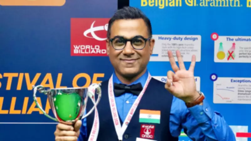 Sourav Kothari Urges Inclusion of Cue Sports in Commonwealth Games 2030