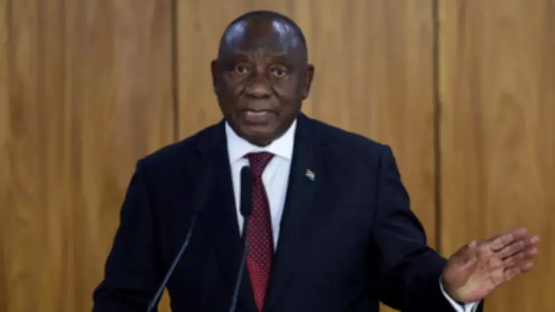 South Africa's Ramaphosa Refuses to Resign Amid Impeachment Committee Probe