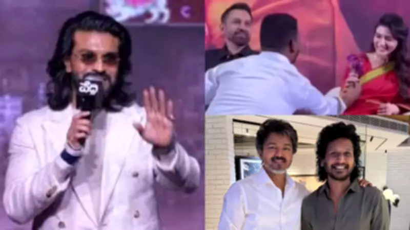 South Cinema Buzz: Fan Proposes to Samantha, Peddi Event Controversy, and More