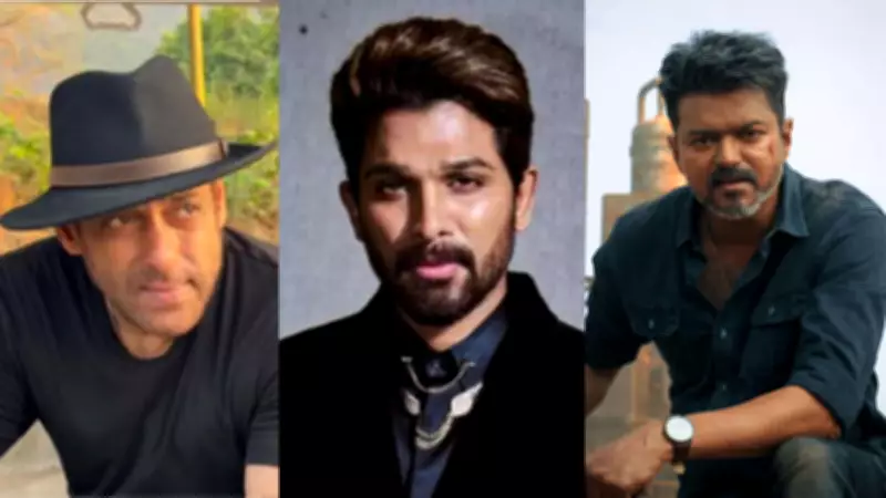 South Cinema Buzz: Rajinikanth, Vijay, Allu Arjun, Salman, Ram Charan