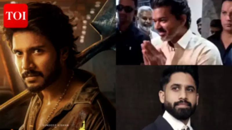 South Cinema Buzz: Vijay's Traditional Look, Naga Chaitanya Legal Action, and More