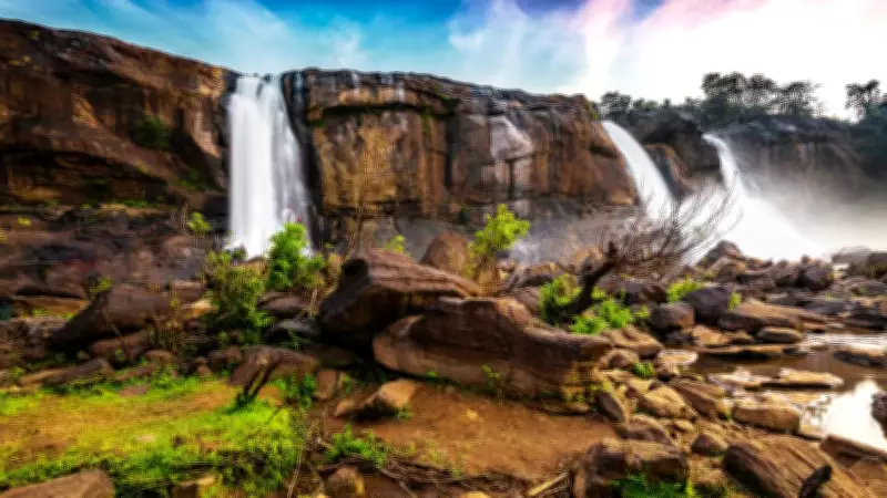 South India's Wildest Monsoon Waterfalls: A Photo Journey