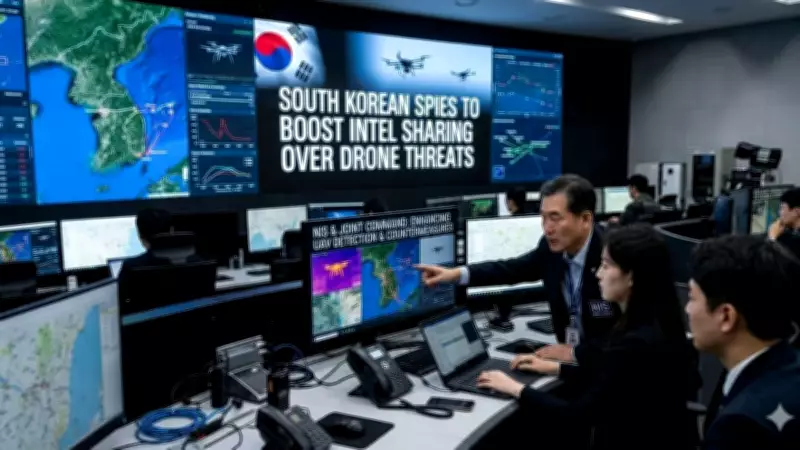South Korea spy agency to boost drone data sharing with army