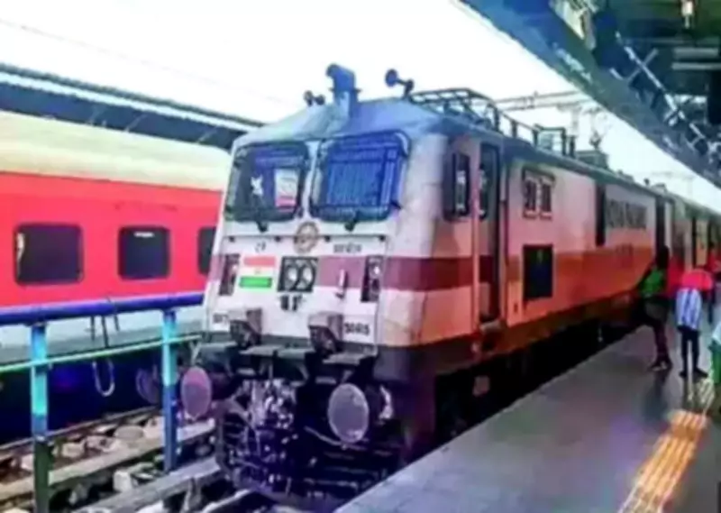 Southern Railway Cancels EMU/MEMU Trains for Engineering Works at Arakkonam