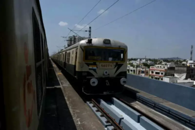 Southern Railway Chennai Division Surpasses Parcel Revenue Target