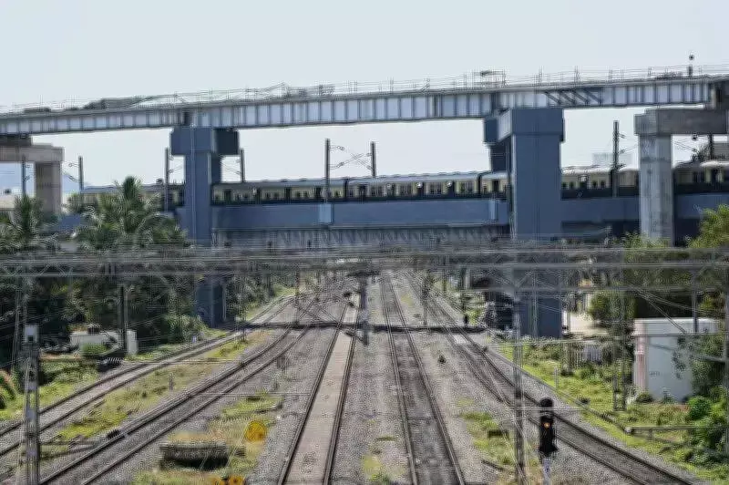 Southern Railway Opens Multi-Level Parking at Chennai Egmore Station