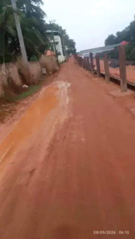 Southern Railway Promises Nemom Road Reconstruction by June 15
