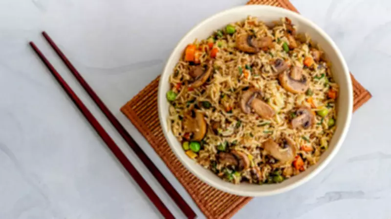 Soy and Mushroom Fried Rice: A Light and Comforting Lunch Recipe