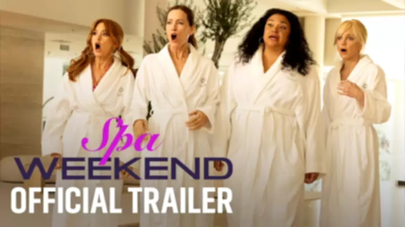 Spa Weekend Official Trailer: Starring Anna Faris, Isla Fisher, Yasmin Kassim