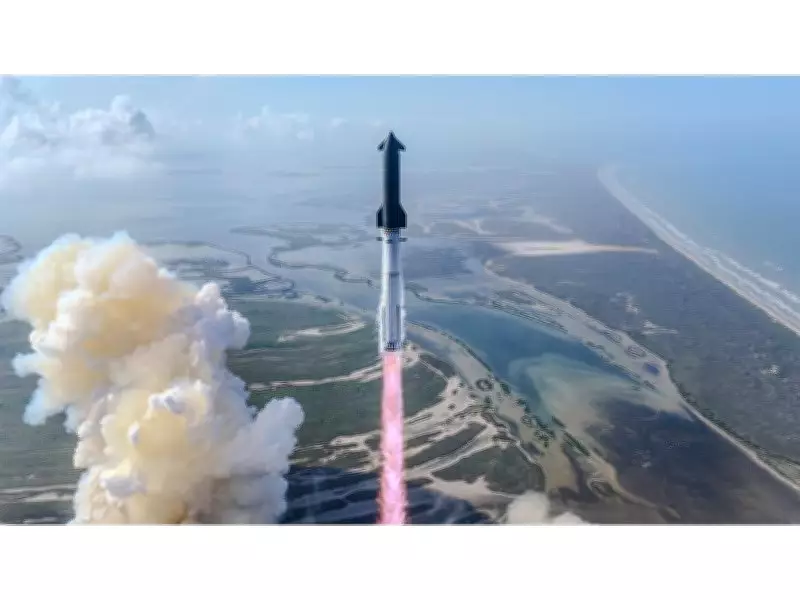 SpaceX Launches Starship V3 in Twelfth Major Flight Test