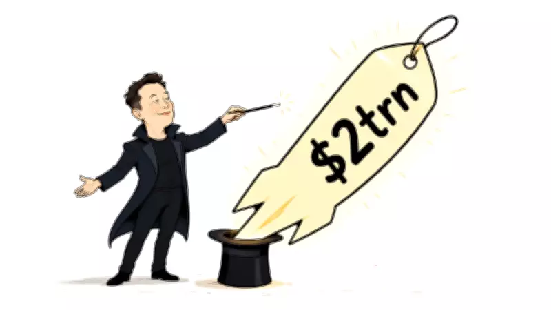SpaceX's $2 Trillion Valuation Sparks Frenzy: What's Behind the Hype?