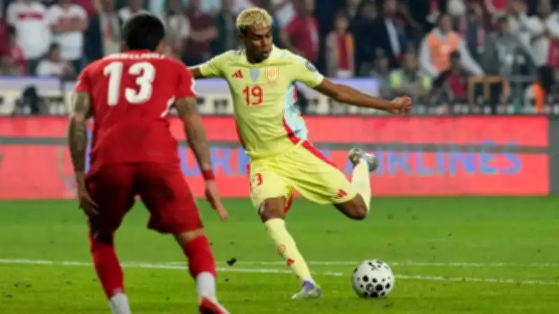 Spain Names Lamine Yamal, Nico Williams in World Cup Squad; No Real Madrid Players