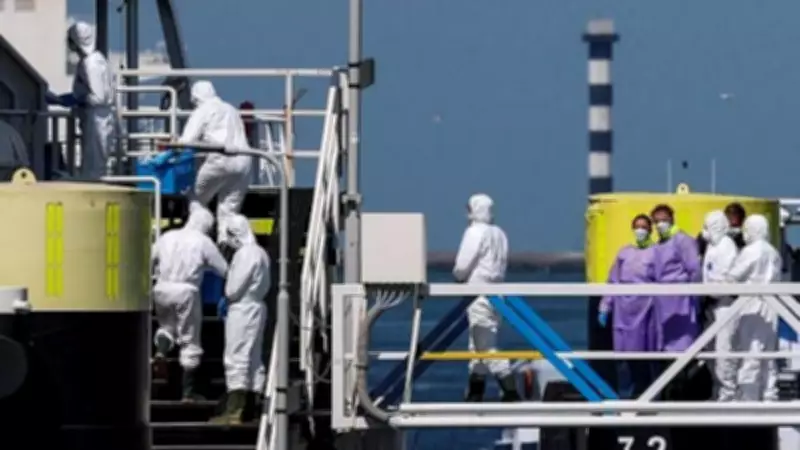 Spanish National Evacuated from Hantavirus Cruise Ship Tests Positive