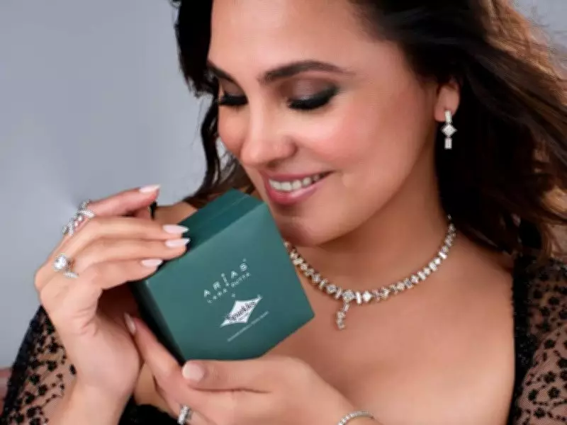 Sparkles Diamonds Partners Lara Dutta for Lab-Grown Diamond Collection
