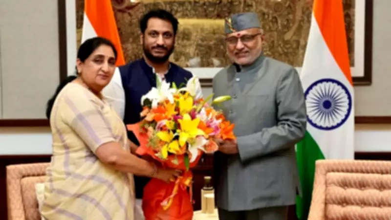 Speculation mounts over Sunetra Pawar's successor in Rajya Sabha