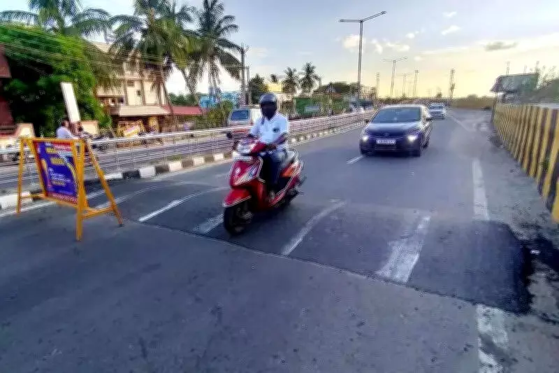 Speed Breaker Installed in Madurai After TOI Report on Road Safety