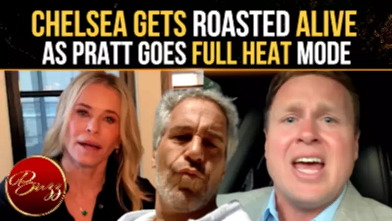 Spencer Pratt Fires Back at Chelsea Handler with Epstein Jab in Feud