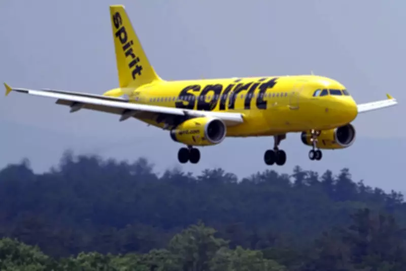 Spirit Airlines Shuts Down After 34 Years, Cancels All Flights