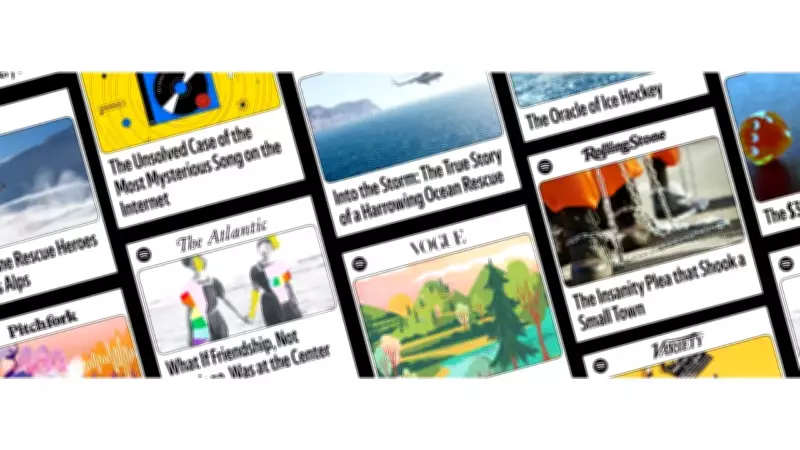 Spotify Launches Narrated Articles Feature for Premium Users