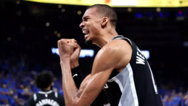 Spurs Knock Out Defending Champion Thunder in Game 7, Reach NBA Finals