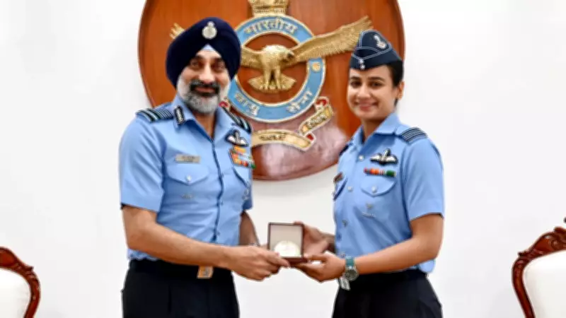 Squadron Leader Saanya Becomes First Woman Cat-A Flying Instructor in IAF