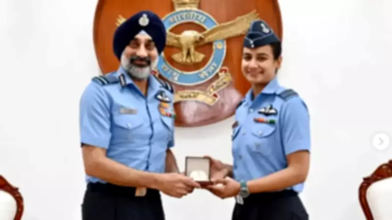 Squadron Leader Saanya Becomes First Woman to Earn Top IAF Flying Instructor Rating