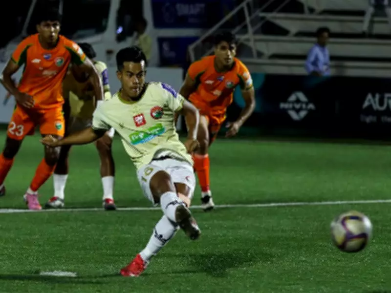 Sreenidi Deccan, Shillong Lajong Share Points in 1-1 I-League Draw