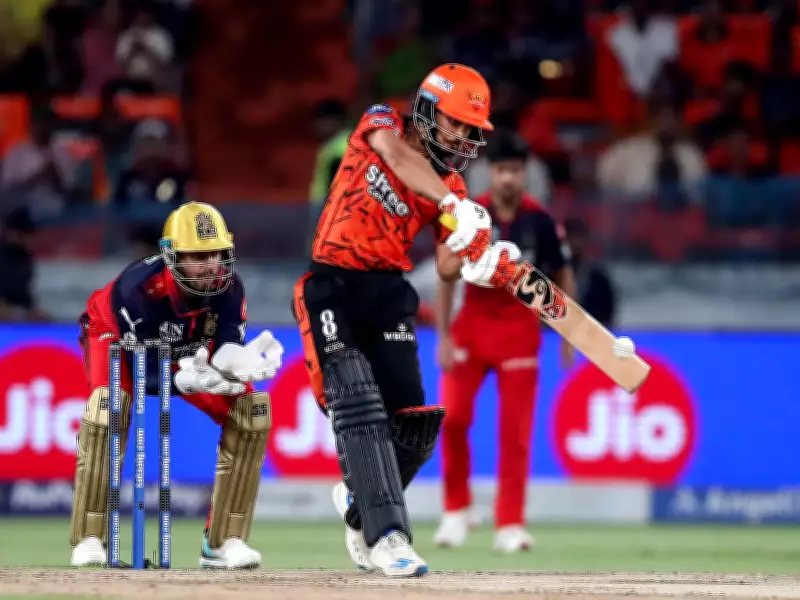 SRH Beat RCB by 55 Runs, But RCB Top IPL Table on NRR