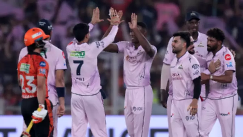 SRH Bowled Out for Lowest IPL Score as GT Bowlers Dominate
