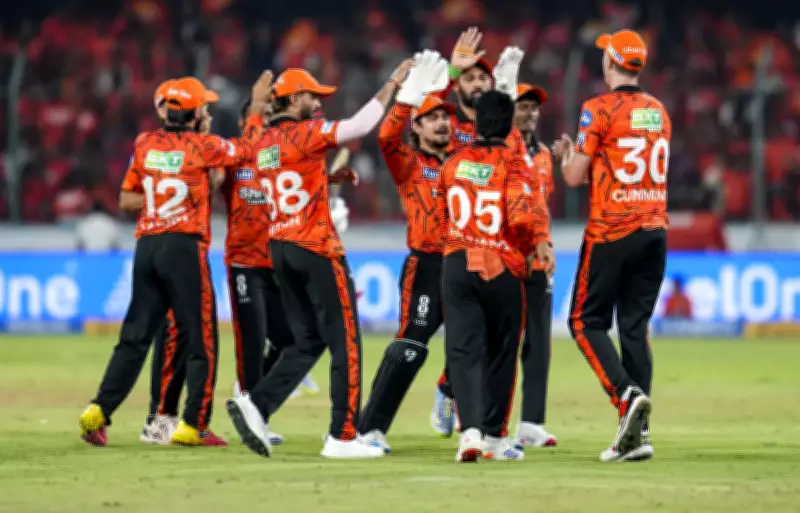 SRH climb to top of IPL 2026 points table after win over PBKS