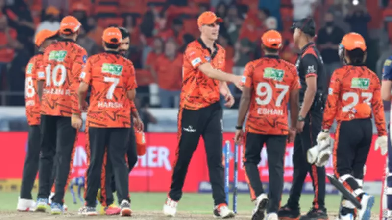 SRH Dethrone PBKS from IPL 2026 Top After Connolly's Ton in Vain