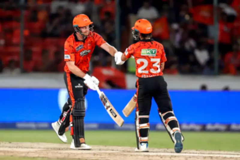 SRH Smash 255/4 vs RCB, Record 9th 200+ Total in IPL 2026