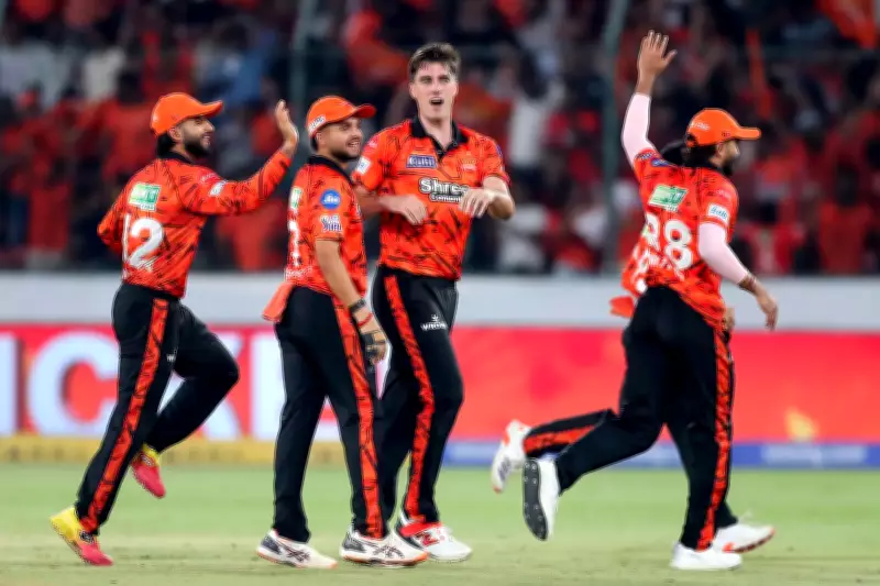 SRH Top IPL 2026 Table After Dominant Win Over PBKS