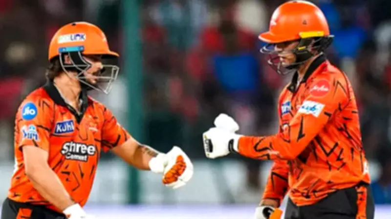SRH Trio Abhishek, Klaasen, Kishan Join Elite IPL 500-Run Club