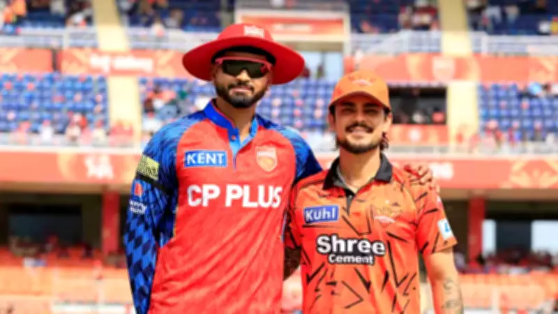 SRH vs PBKS IPL 2026: High-Scoring Clash Expected on Hyderabad's Batting-Friendly Pitch