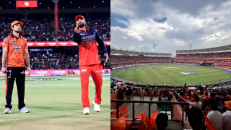 SRH vs RCB: High-Stakes IPL Clash with Top-Two Finish on the Line