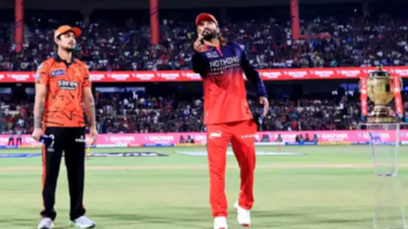 SRH vs RCB Live Score, IPL 2026: Top-Two Finish at Stake in Hyderabad Clash