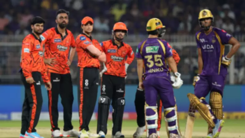 SRH Win Toss, Elect to Bat First vs KKR in IPL 2026 Clash