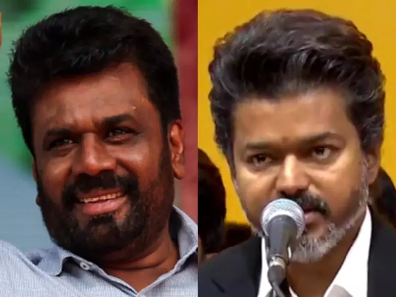 Sri Lanka Prez Dissanayake Congratulates TN CM on Swearing-In