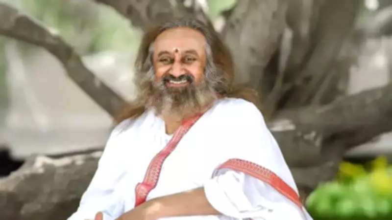 Sri Sri Ravi Shankar's Simple Breathing Habit to Reduce Stress Instantly