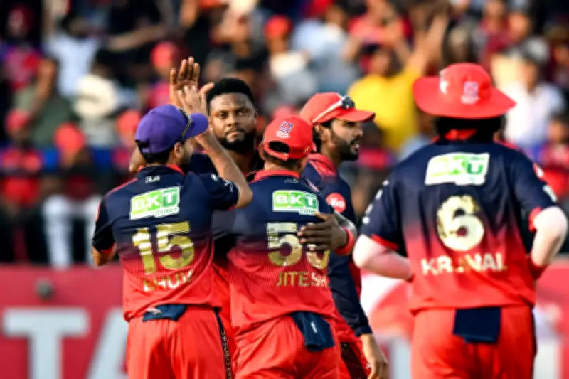 Srikkanth warns RCB to drop Romario Shepherd for IPL 2026 final vs GT