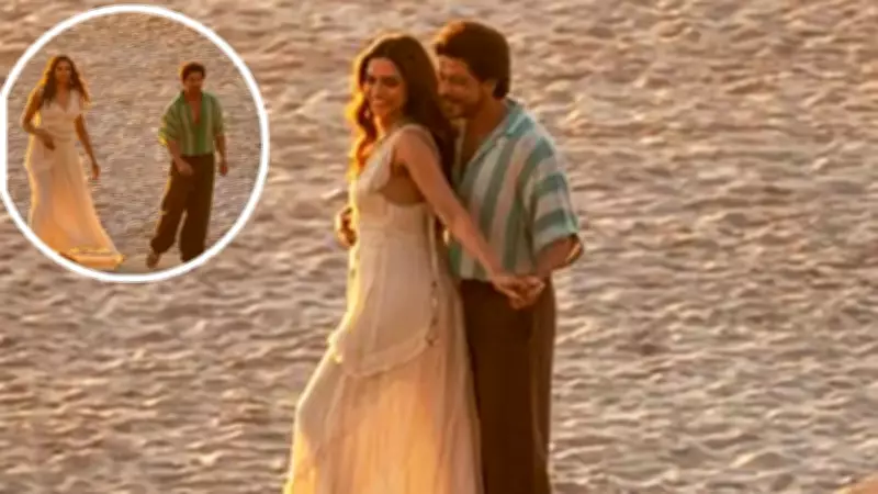 SRK and Deepika Padukone shoot beach song for 'King' in South Africa