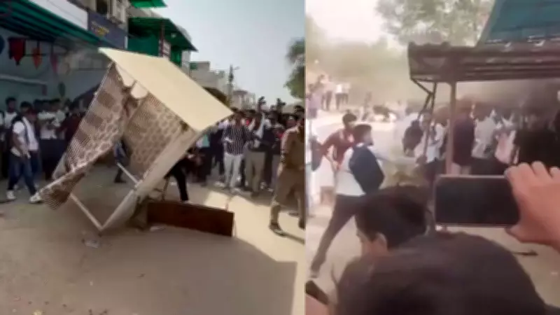 SSC GD Exam 2026: Students Protest Over Seating Capacity Issues in Bihar, UP