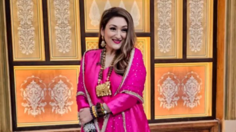 Ssunita Ahuja, Govinda's Wife, to Debut in Lock Upp Season 2 on Netflix