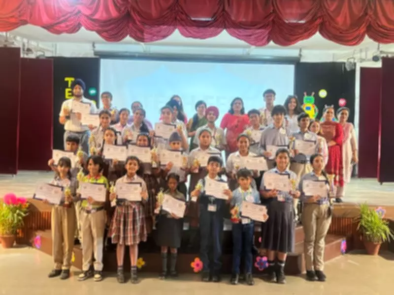 St Soldier Intl Convent School Mohali Hosts Techfest 2K26