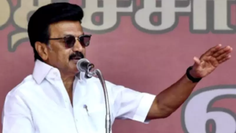 Stalin Accuses TVK of Winning Assembly Polls Through Social Media, Not Field Work